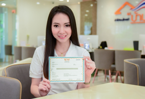 บัญชีใบรับเงินฝากประจำ (FDR) - ธ.อาคารสงเคราะห์