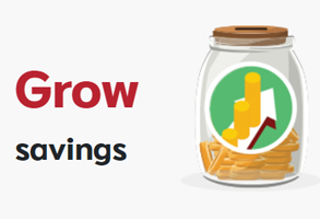 บัญชีเงินฝากออมทรัพย์ Grow - Kept by Krungsri